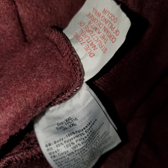 Bench Dual Zipper Sweatshirt with Thumb Holes - Picture 8 of 8